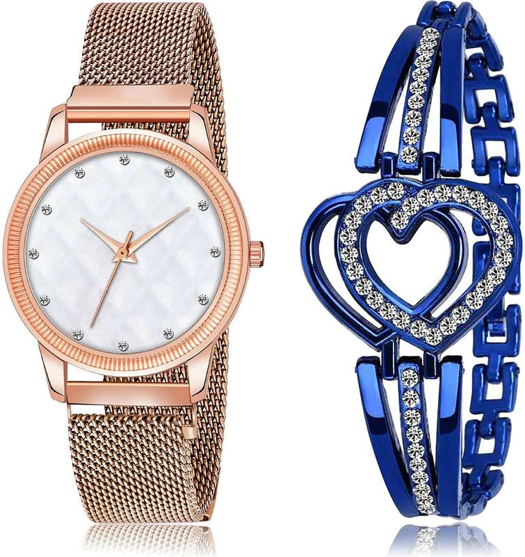 Analog Watch - For Girls Brand New Rich 2 Watch Combo For Women And Girls - GW17-GX6