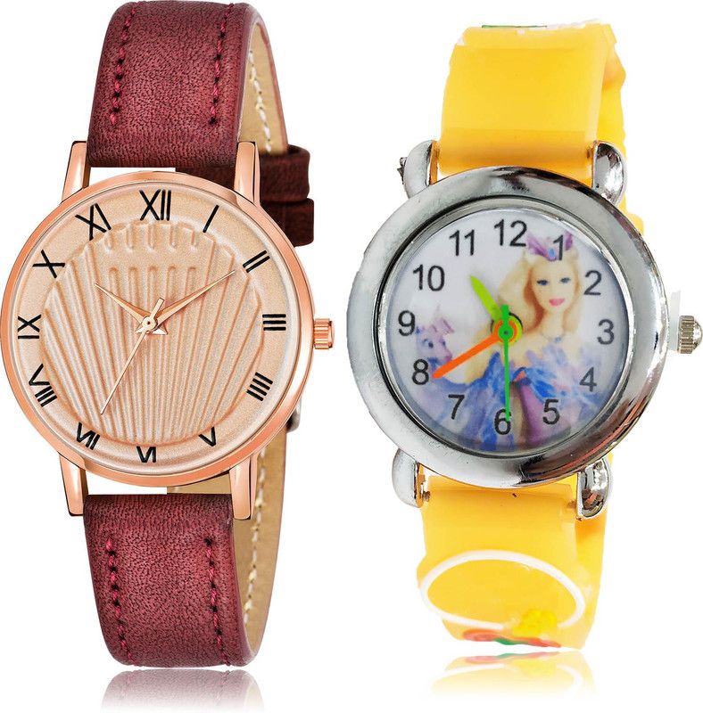 Analog Watch - For Women Treading Technology 2 Watch Combo For Women And Girls - GW48-GC49