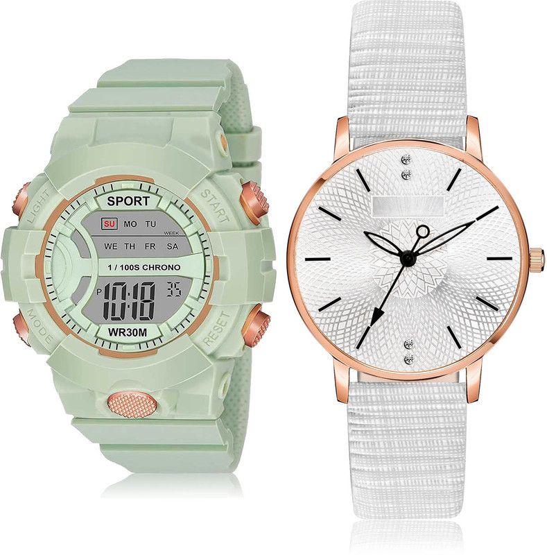 Analog-Digital Watch - For Women Treading Fancy 2 Watch Combo For Women And Girls - DG35-GM313