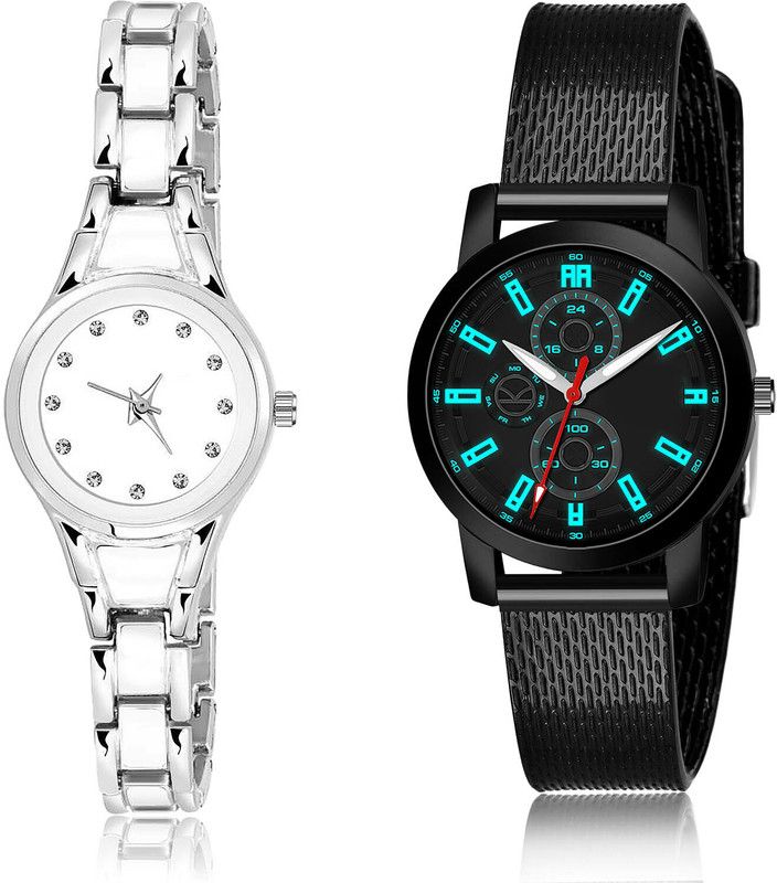 Analog Watch - For Girls Brand New Collegian 2 Watch Combo For Women And Girls - G597-(63-L-10)