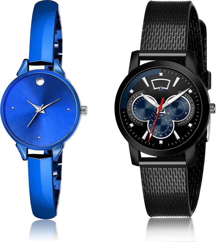 Analog Watch - For Women Treading Formal 2 Watch Combo For Women And Girls - G464-(61-L-10)