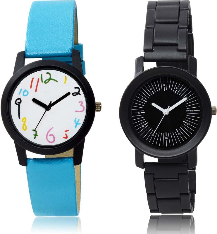 combo watch Analog Watch - For Girls Treading Valentine Love Valentine Couple Combo Watch For Girls And Women - GO121-GO154