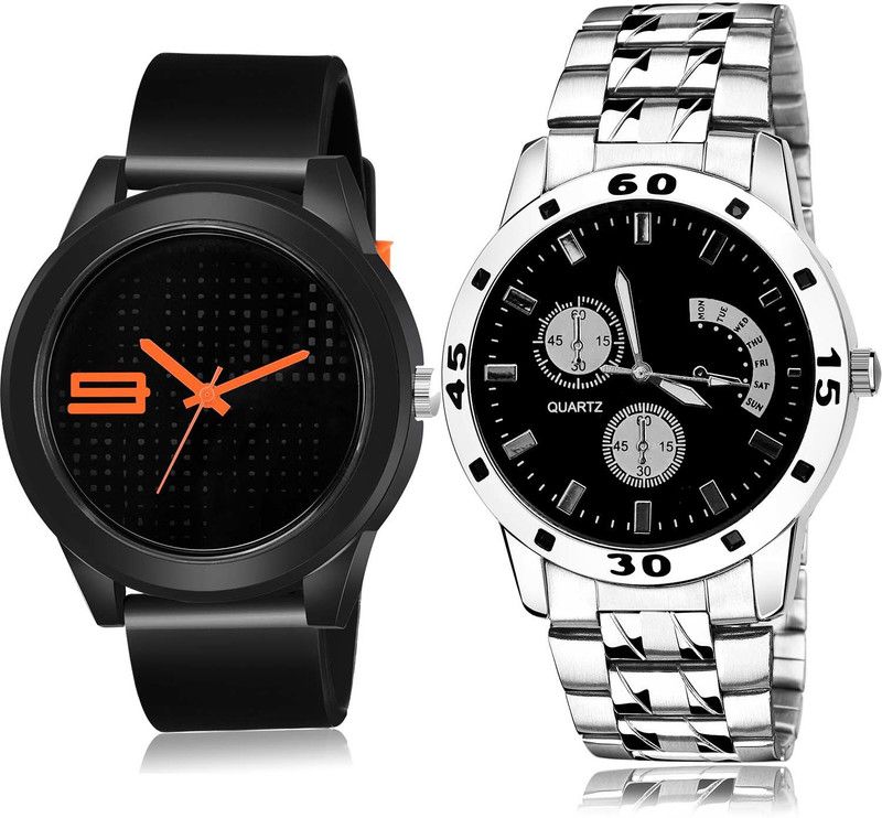 combo watch Analog Watch - For Boys & Girls Treading Royal Sports And Chain Watch Combo Watch For Boys And Men - BM104-B83