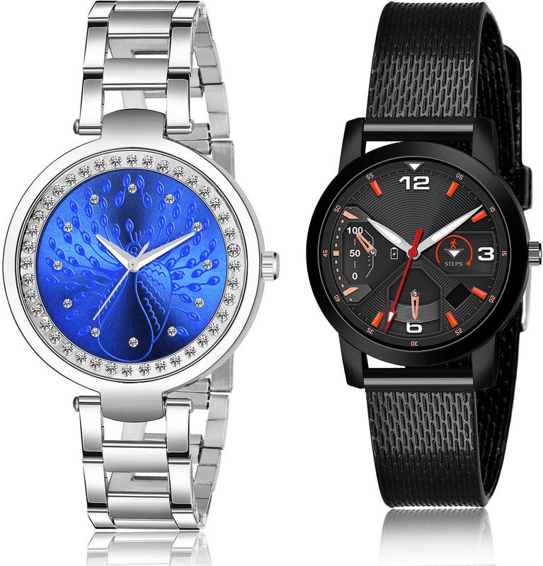 Analog Watch - For Girls Latest Quartz 2 Watch Combo For Women And Girls - GM210-(40-L-10)