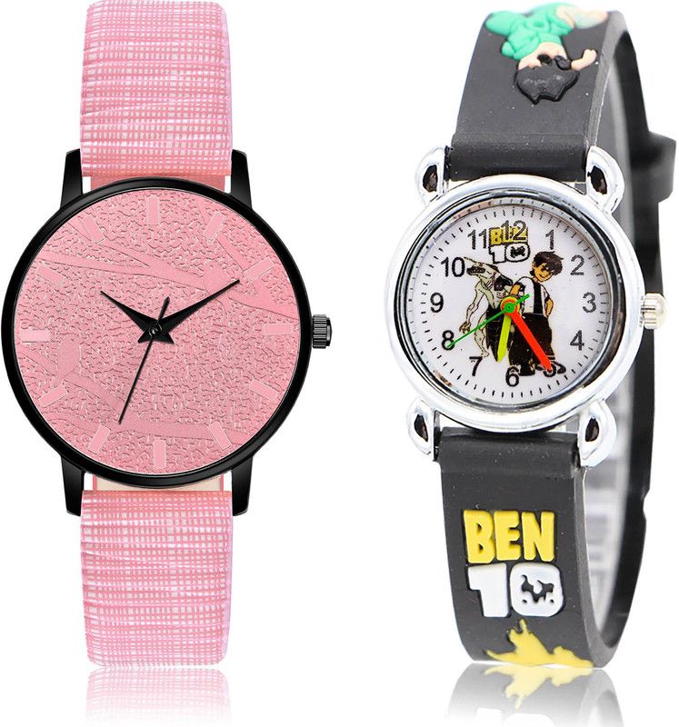 Analog Watch - For Women Best Technology 2 Watch Combo For Women And Girls - GM328-GC85