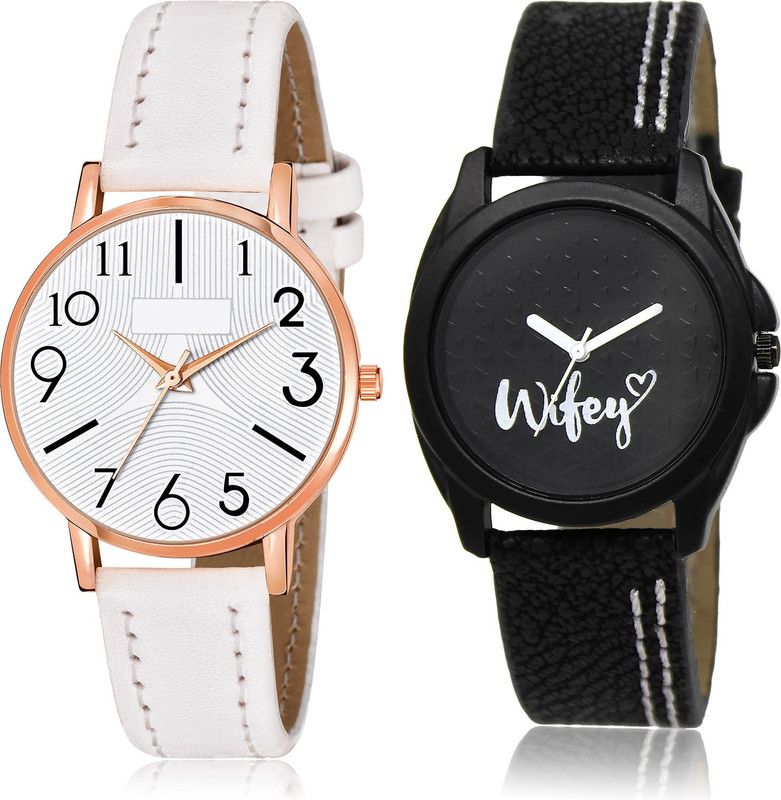 Analog Watch - For Women Classical Model 2 Watch Combo For Women And Girls - GW55-GL234