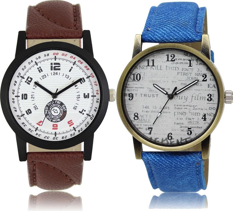 NA Analog Watch - For Boys New Fashion Watch Combo BL46.11-BL46.28 For Mens And Boys