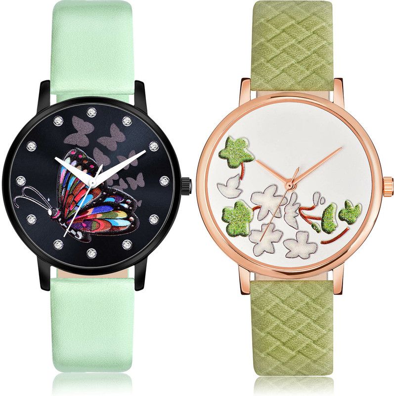 Analog Watch - For Women Latest Professional 2 Watch Combo For Women And Girls - GM376-GM501