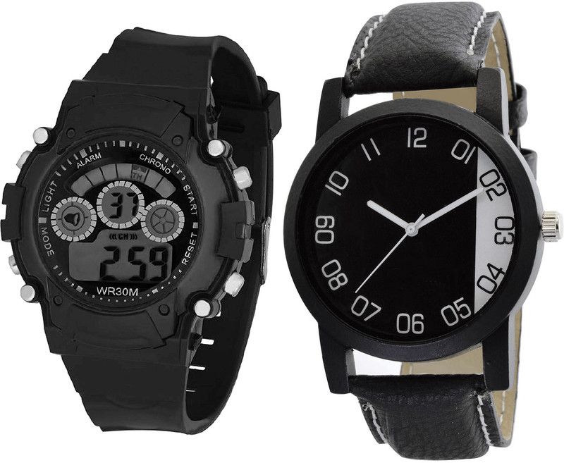 combo watch Analog Watch - For Girls B1-B38 (Combo Of 2 )