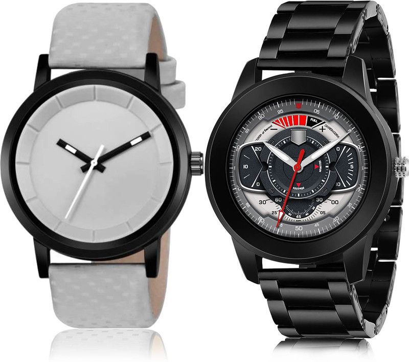 Analog Watch - For Men Treading Love 2 Watch Combo For Boys And Men - BM5-(36-S-20)