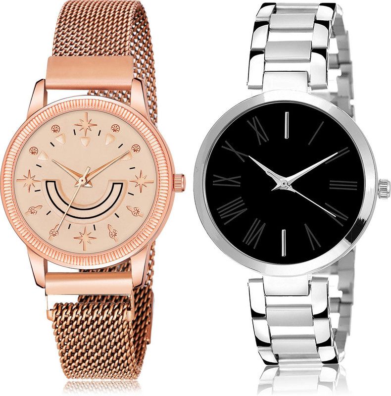 Analog Watch - For Women Brand New Fashion 2 Watch Combo For Women And Girls - GW68-G299