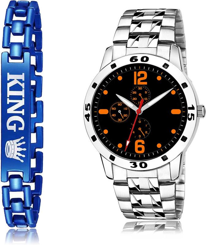 Analog Watch - For Men Modern Casual 2 Watch Combo For Boys And Men - BX2-(70-S-19)