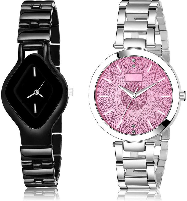 Analog Watch - For Women Best Professional 2 Watch Combo For Women And Girls - G654-GM203