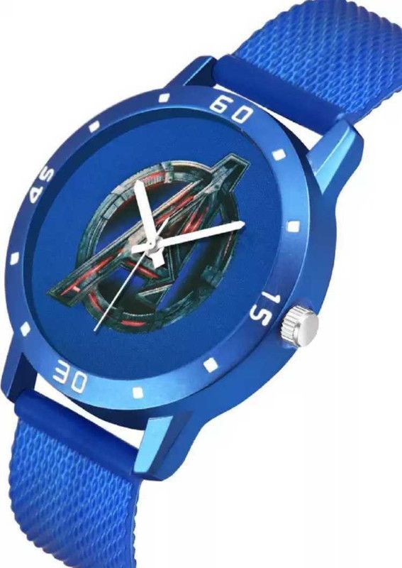 BLACK MENSWATCH SET 3A digital WATCH Analog Watch - For Boys