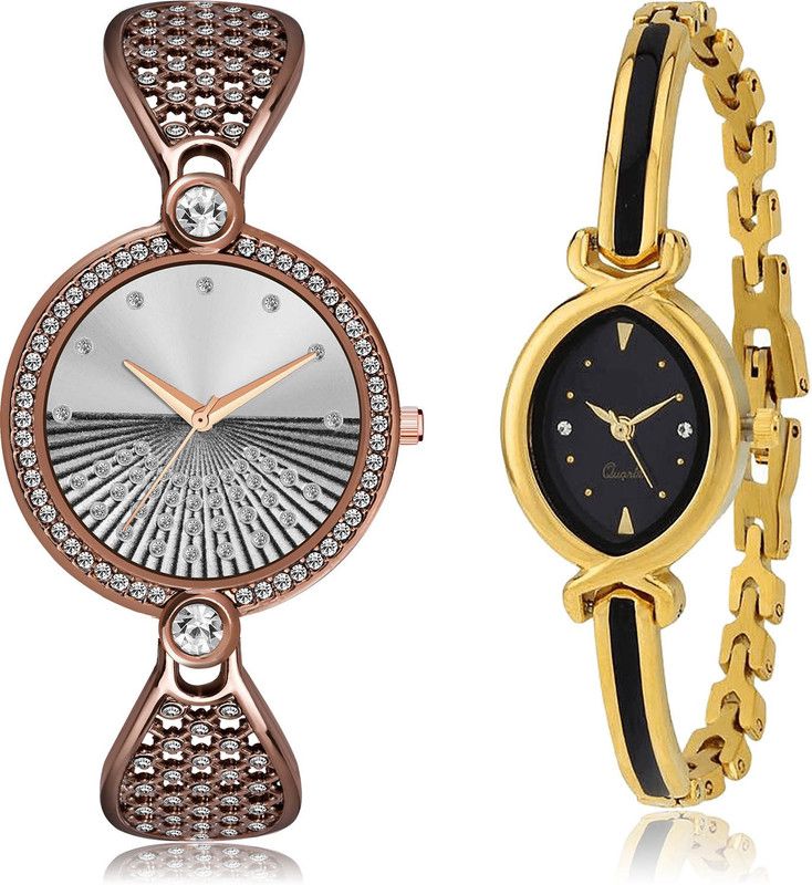 Analog Watch - For Women Best High Quality 2 Watch Combo For Women And Girls - GM252-G121