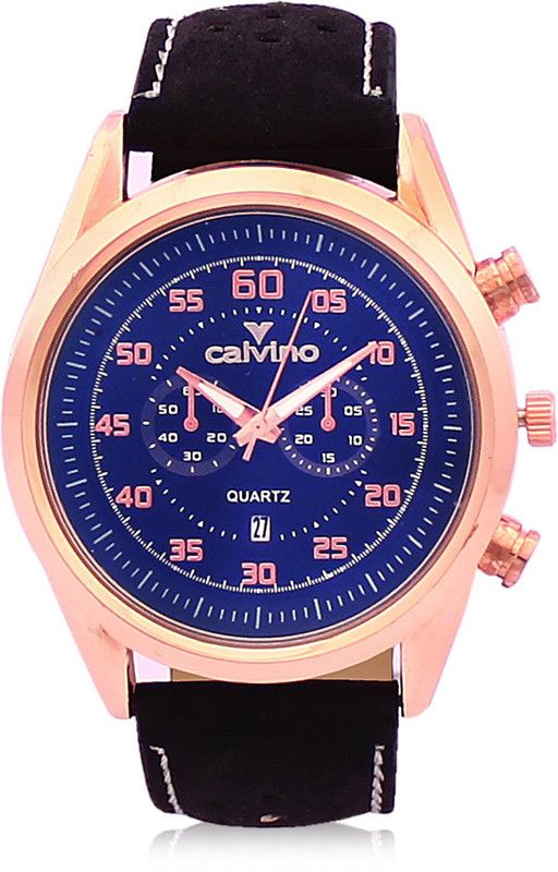 Analog Watch - For Men CGASCHDT-160102-FF-BLUE-GOLD