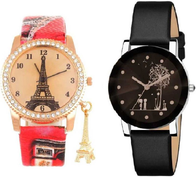 combo watch Analog Watch - For Girls Beautiful Good Looking Original Fancy Analog Watch - For Girls