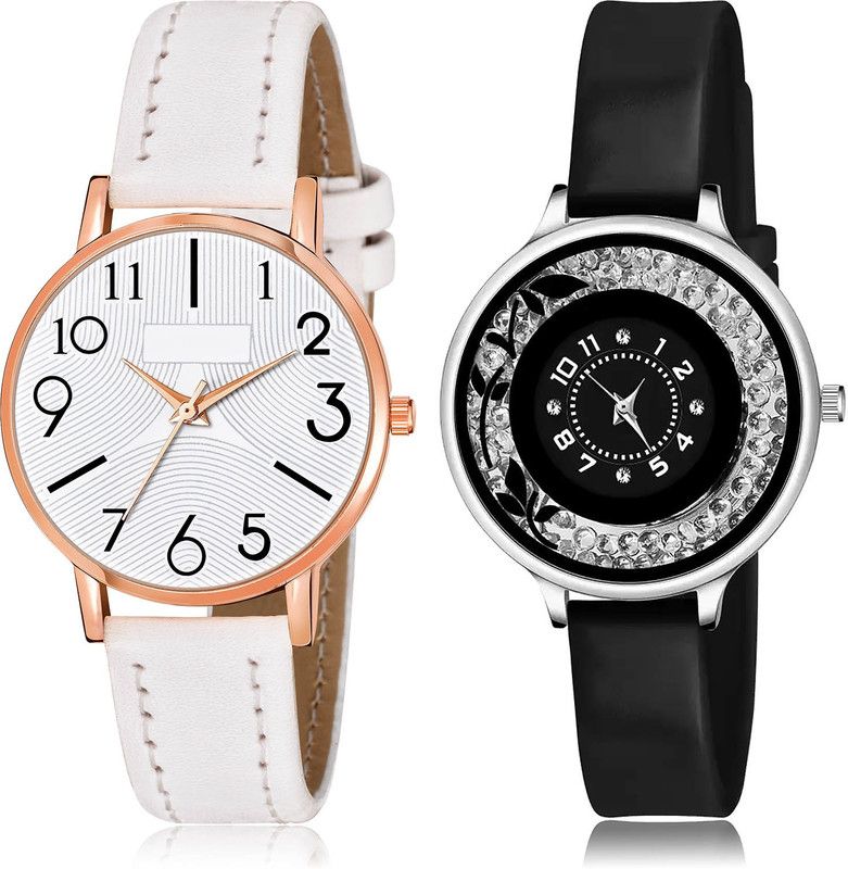 Analog Watch - For Women Best Collection 2 Watch Combo For Women And Girls - GW55-G86