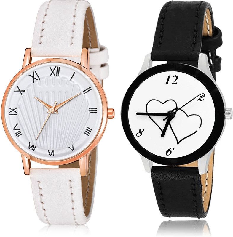 Analog Watch - For Women New Traditional 2 Watch Combo For Women And Girls - GW51-G345