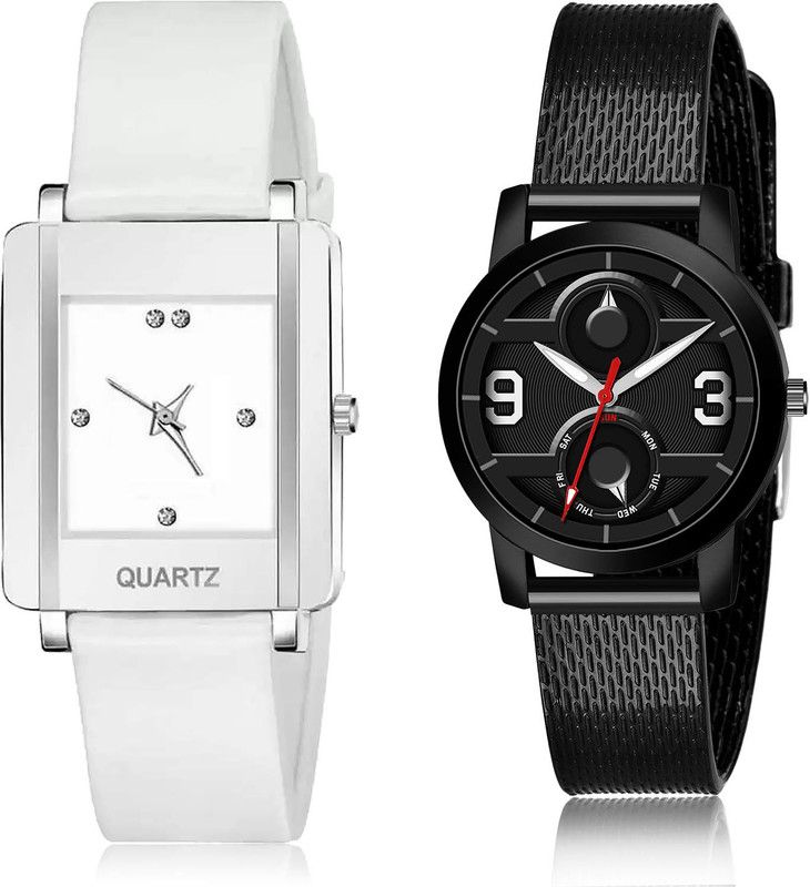 Analog Watch - For Women Contemporary Royal 2 Watch Combo For Women And Girls - G17-(28-L-10)