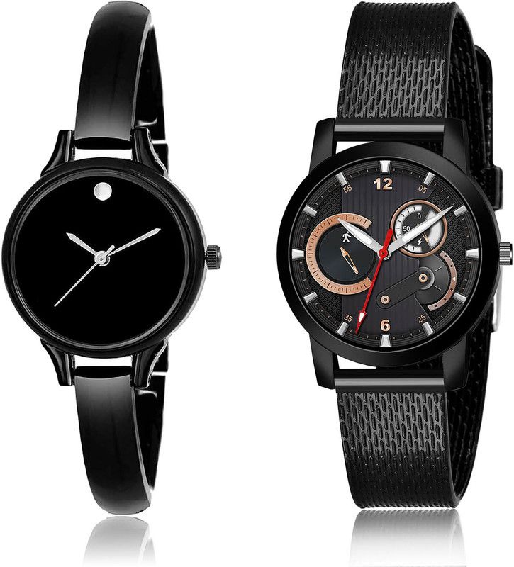 Analog Watch - For Girls Modern Rich 2 Watch Combo For Women And Girls - G463-(19-L-10)