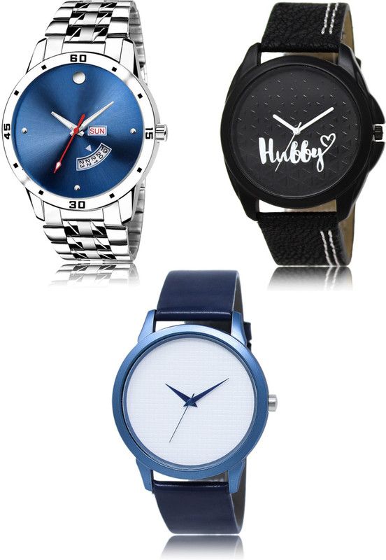New latest Designer Combo of 3 Hybrid Smartwatch Watch - For Men 105-31-33