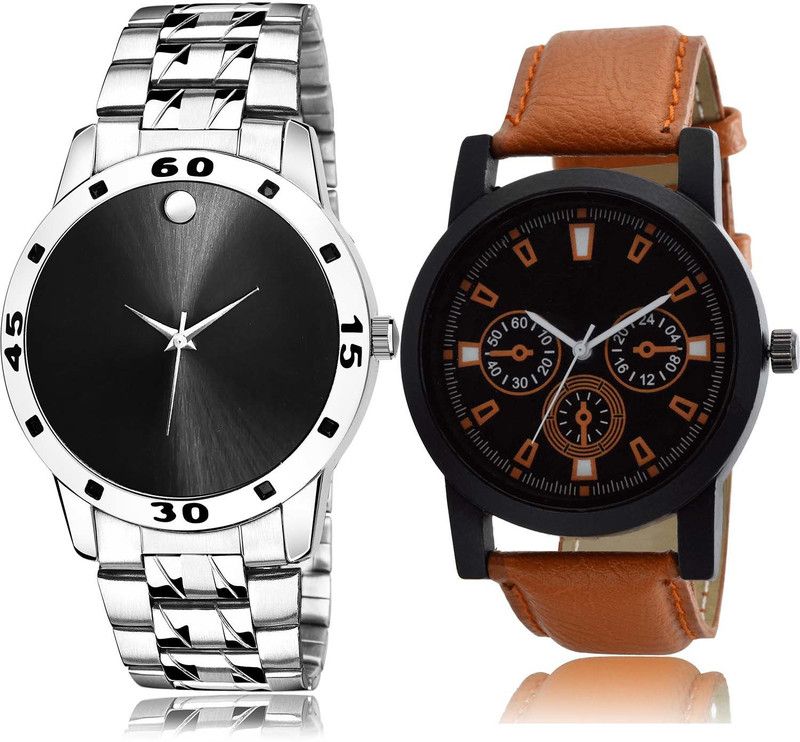 combo watch Analog Watch - For Men Best Exclusive Chain Watch Watch - B776-B31 (Combo Of 2 )