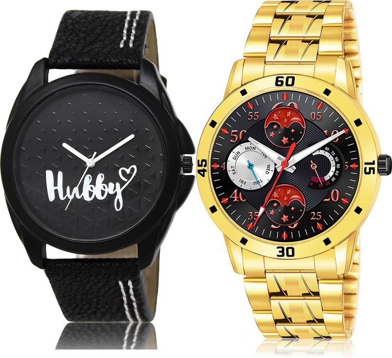 Analog Watch - For Men Brand New Chronograph 2 Watch Combo For Boys And Men - BL46.31-(50-S-21)