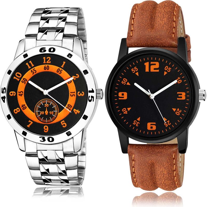combo watch Analog Watch - For Boys Latest Exclusive Chain Watch Watch - B849-B15 (Combo Of 2 )
