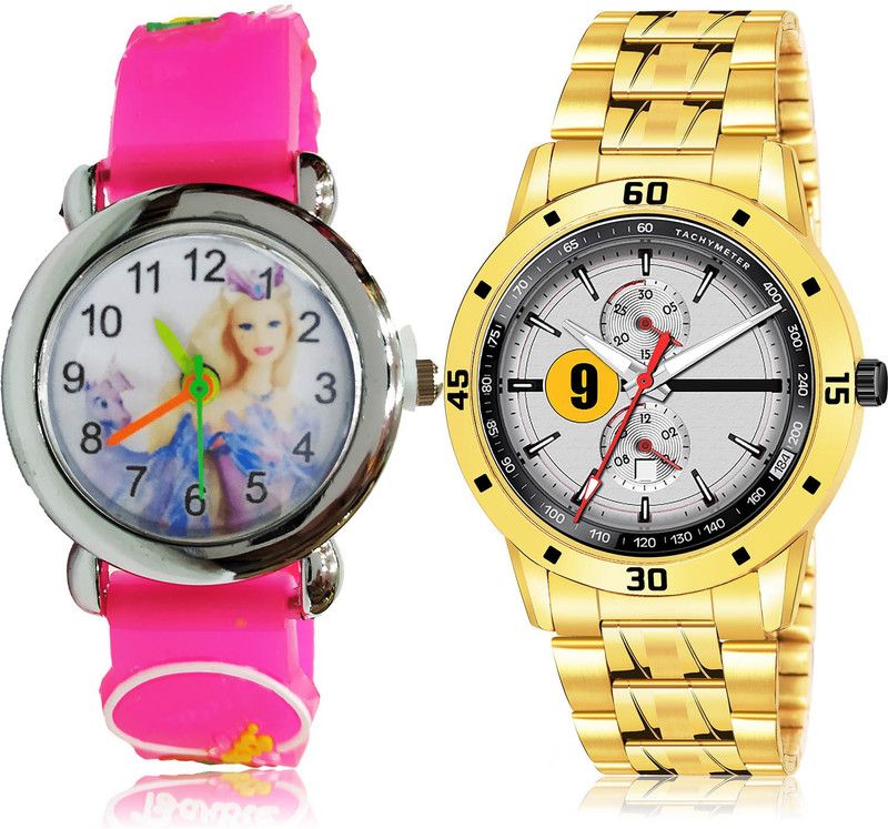 Analog Watch - For Boys Modern Italian Designer 2 Watch Combo For Boys And Men - BK19-(55-S-21)