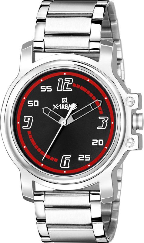 AWESOME BLACK DIAL Analog Watch - For Men XM-GR053-BKC