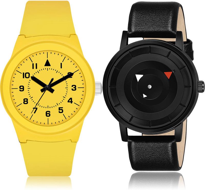 Analog Watch - For Boys Contemporary Exclusive 2 Watch Combo For Boys And Men - BM122-BM9