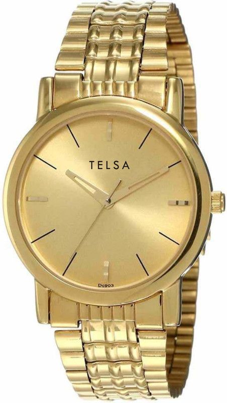 NM7987YM06W Analog Watch - For Men Sona Gold 6 Analog