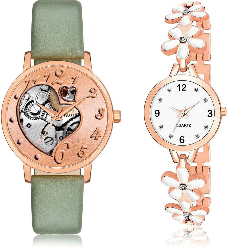 Analog Watch - For Women Modern Model 2 Watch Combo For Women And Girls - GM373-G462