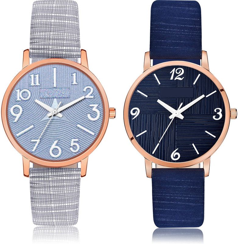 Analog Watch - For Women Brand New Branded 2 Watch Combo For Women And Girls - GM350-GM319