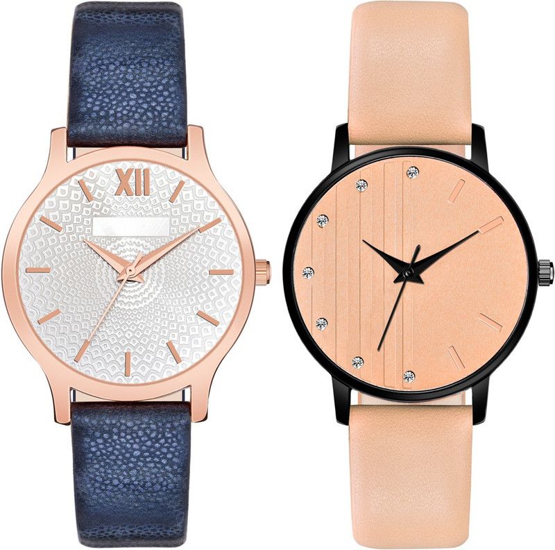 for Girls and Women Stylish Leather Belt Best 2021 New Analog Watch - For Girls MT345322 New Unique Designer Analog