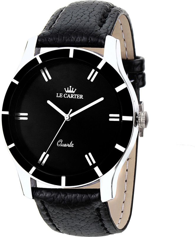 Leather Strap Stylish premium looking watch Analog Watch - For Men LCW-4012
