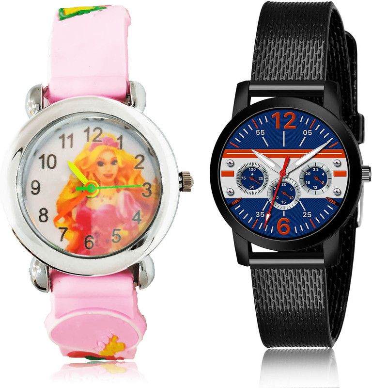 Analog Watch - For Women Treading Traditional 2 Watch Combo For Women And Girls - G320-(18-L-10)