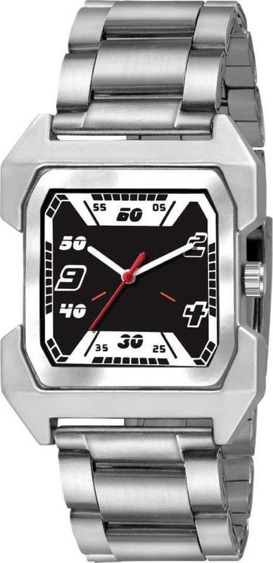 New Arrival Fast Selling Track Designer Unique Analog Watch - For Men New Stylis Men's Black Dial New looks Casual Design