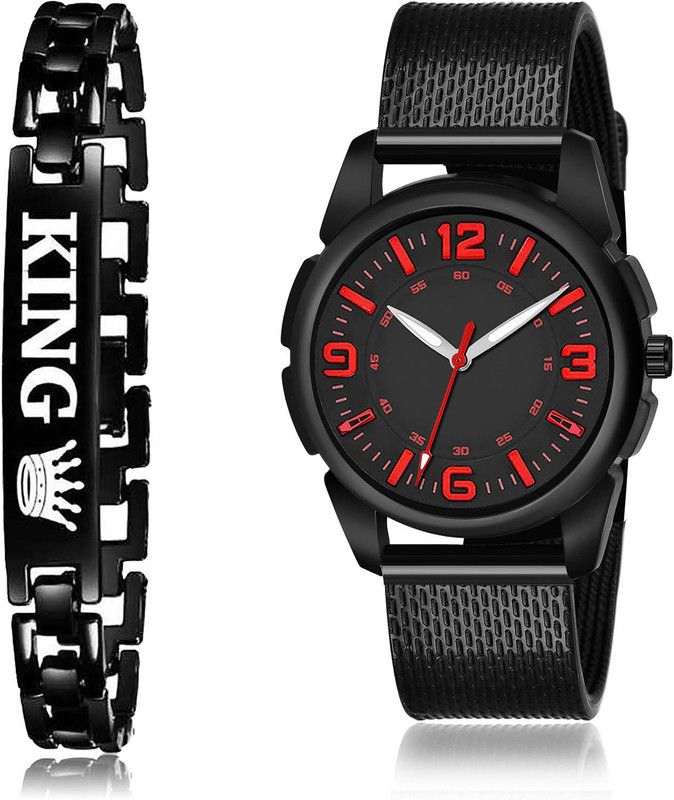 Analog Watch - For Men Classical Party Wedding 2 Watch Combo For Boys And Men - BX1-(47-S-10)