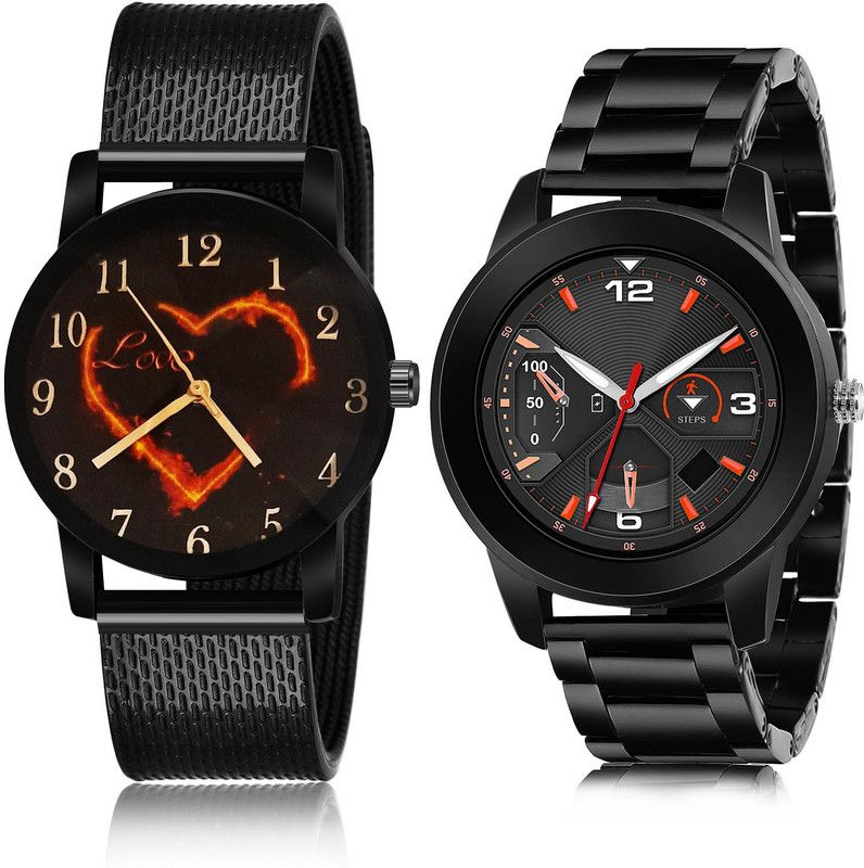 Analog Watch - For Men Brand New Royal 2 Watch Combo For Boys And Men - BCPL28-(40-S-20)