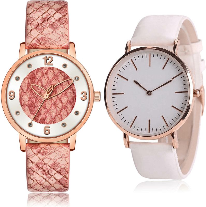 Analog Watch - For Women Best Collection 2 Watch Combo For Women And Girls - GM363-G193