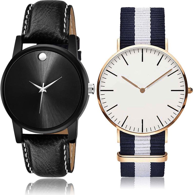combo watch Analog Watch - For Boys & Girls Modern Chronograph Watch - B763-B109 (Combo Of 2 )