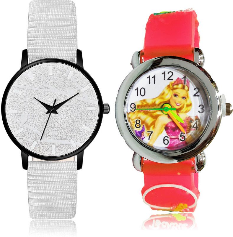 Analog Watch - For Women Best Branded 2 Watch Combo For Women And Girls - GM327-GC76