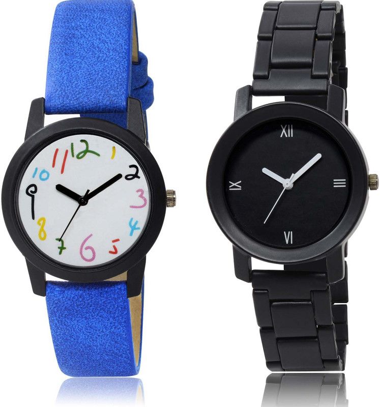 combo watch Analog Watch - For Girls Treading Luxury Love Valentine Couple Combo Watch For Girls And Women - GO118-GO156