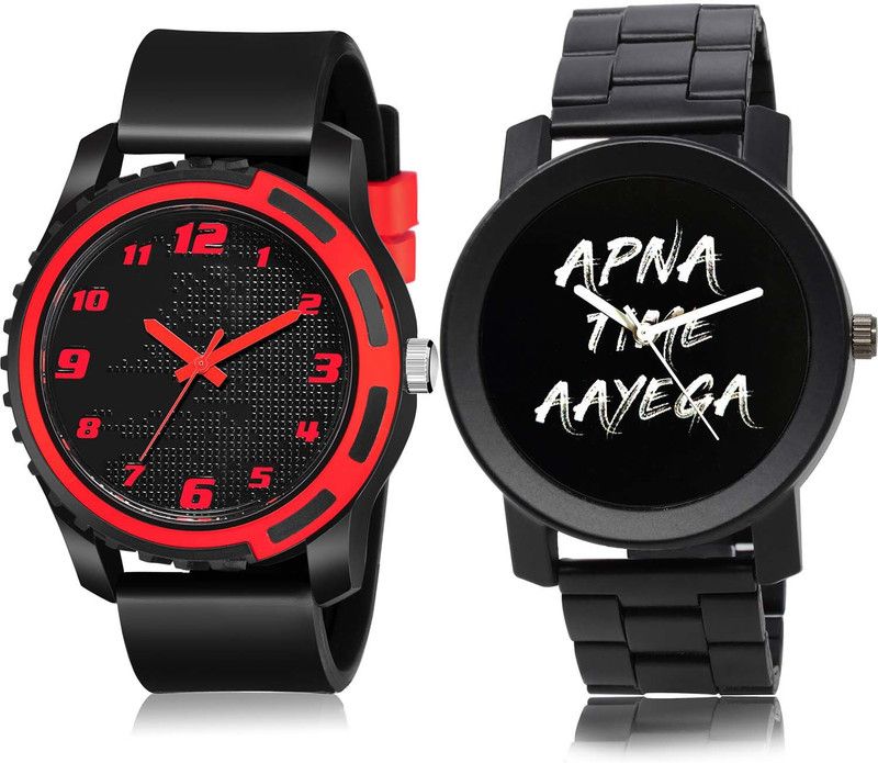 combo watch Analog Watch - For Boys & Girls Best Party Wedding Sports And Apna Time Aayega C Combo Watch For Boys And Men - BM113-B415