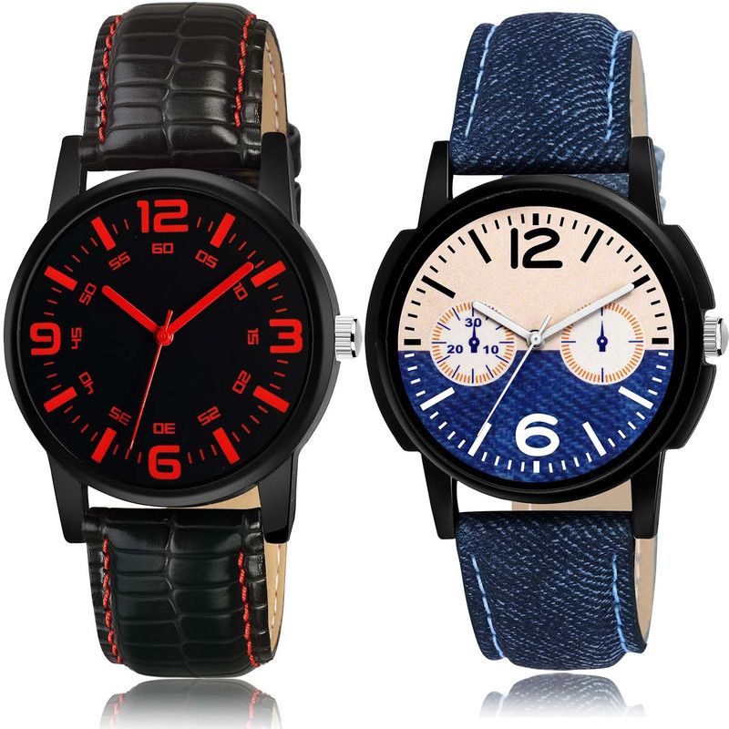 combo watch Analog Watch - For Boys Latest Gift Watch - B695-B10 (Combo Of 2 )