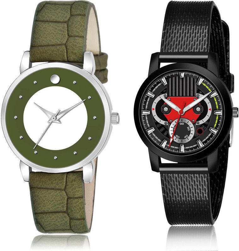 Analog Watch - For Girls Modish Quartz 2 Watch Combo For Women And Girls - GM336-(29-L-10)