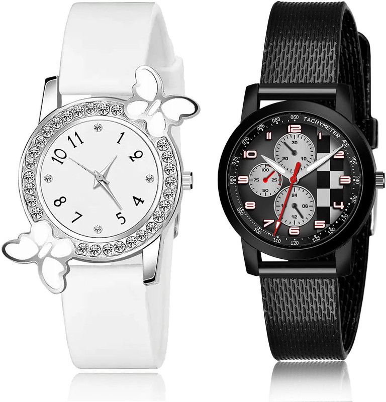 Analog Watch - For Women Treading Love 2 Watch Combo For Women And Girls - G102-(15-L-10)