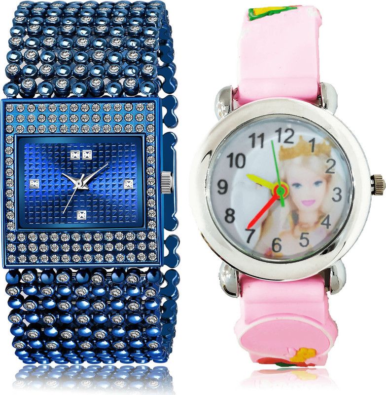 Analog Watch - For Women Treading Love 2 Watch Combo For Women And Girls - GL290-G322